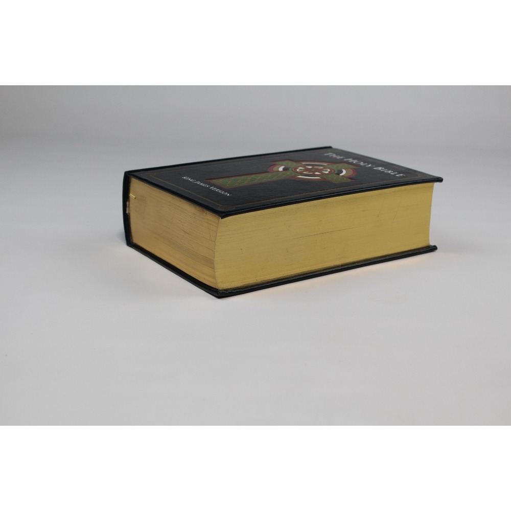 The Holy Bible Illustrated KJV Canterbury Classics Leather Bound Gold Edge HC - Picture 5 of 9